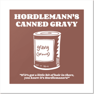 Hordlemann's Canned Gravy Posters and Art